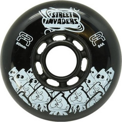 FR - STREET INVADERS WHEEL 84mm/84A BLACK