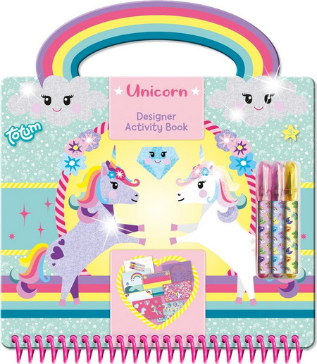 Totum: Unicorn -Designer Activity Book (TT071582)