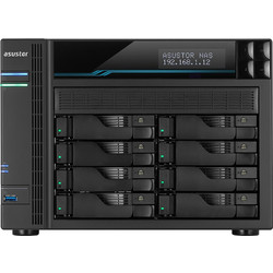 Asustor AS6510T NAS Tower με 10 Θέσεις για M.2 / SSD / HDD και 2 Θύρες Ethernet