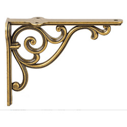 Roline Γωνία Στήριξης Ραφιού 349 Αντικέ 200x150mm (1 τεμάχιο )