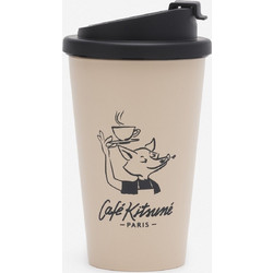 Maison Kitsune Cafe Kitsune Barista Fox Tumbler