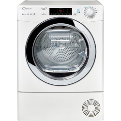 Candy GVS H10A2TCE-S Στεγνωτήριο Ρούχων 10kg A++ με Αντλία Θερμότητας
