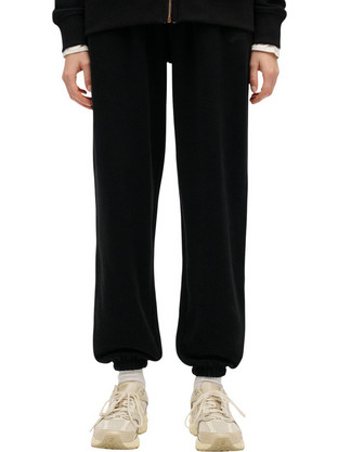 Superdry Studios Γυναικείο Παντελόνι Φόρμας Μαύρο W7011224A-02A