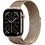 Apple Watch Series 11 Cellular 42mm Titanium Gold Milanese Loop Gold