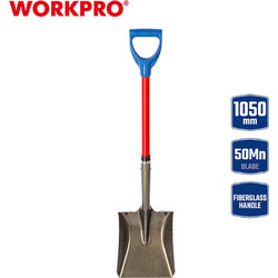 ΦΤΥΑΡΙΑ ΚΑΡΒΟΥΝΩΝ WORKPRO ΜΕ FIBERGLASS ΛΑΒΗ WP335002 (1010mm)