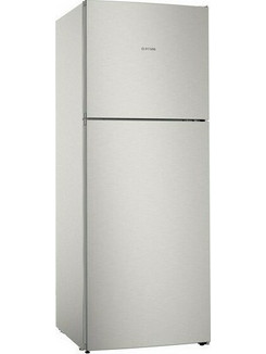 Pitsos PKNT55N1FA Δίπορτο Ψυγείο 453lt Full No Frost Υ185xΠ70xΒ74.5cm Inox