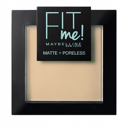 Maybelline Fit Me Matte & Poreless 100 Warm Ivory Pressed Powder 9gr