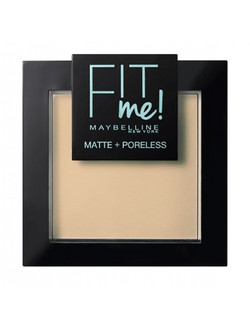 Maybelline Fit Me Matte & Poreless 100 Warm Ivory Pressed Powder 9gr
