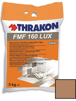 Αρμόστοκος πορσελάνινης υφής LUX Nο613 Καφέ THRAKON 5kg