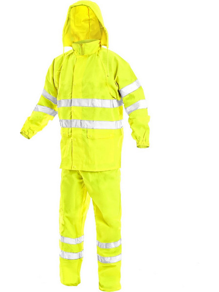 ΑΔΙΑΒΡΟΧΟ ΚΟΥΣΤΟΥΜΙ YORK HI-VIS RAIN SUIT - FLUOR YELLOW