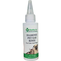 Diamond Pet Ear Rinse Καθαριστικό αυτιών για σκύλους και γάτες