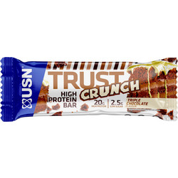 USN Trust Crunch Bar Triple Chocolate 60gr
