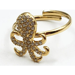Octopus gold ring γυναικείο δαχτυλίδι