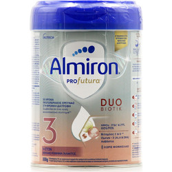 Nutricia Almiron Profutura DuoBiotik 3 Βιολογικό Βρεφικό Γάλα Σκόνη 12m+ 800gr