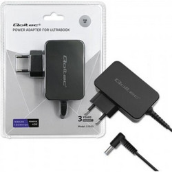 Qoltec Φορτιστής Laptop 45W 19.5V 2.31A για HP με Ενσωματωμένο Καλώδιο Τροφοδοσίας 51033