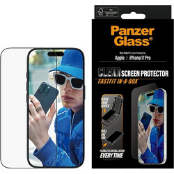 PanzerGlass Fastfit Tempered Glass (iPhone 17 Pro)