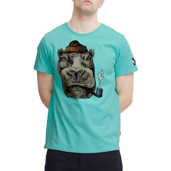 BLEND Μέντα T-shirt με σχέδιο 20716851 144811