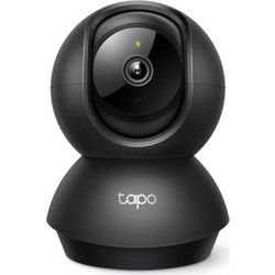 TP-LINK Pan/Tilt Home Security WiFi Camera 1080p Full HD Black(TAPO C201) (TPC201)
