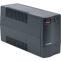 Ecsun MT-1000 UPS Line Interactive 1000VA 600W με 2 Πρίζες Schuko