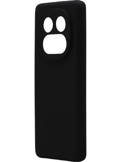 iNOS Liquid Silicon Θήκη Black (Xiaomi Redmi Note 14 Pro 4G)