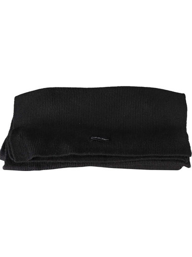 CALVIN KLEIN WOMEN'S SCARF BLACK