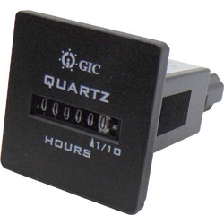 ΜΕΤΡΗΤΗΣ ΩΡΑΣ ΠΙΝΑΚΑ ΑΝΑΛΟΓΙΚΟΣ QUARTZ 48X48 230VAC 50/60Hz LA25F128 GIC (ΣΕΤ ΜΕ 2)