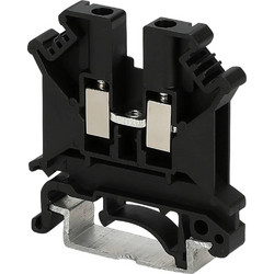 ΚΛΕΜΑ ΡΑΓΑΣ 4mm ΜΑΥΡΗ FJ5N/BK BLOX CONNECT (ΣΕΤ ΜΕ 50)