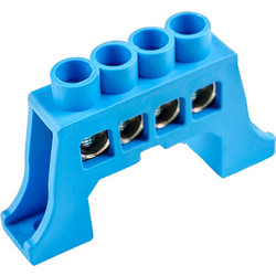 ΜΠΑΡΑ ΟΥΔΕΤΕΡΟΥ ΜΕ ΚΑΛΥΜΜΕΝΕΣ ΕΠΑΦΕΣ (8X12mm) 4P FKG04L-A BLOX CONNECT (ΣΕΤ ΜΕ 10)