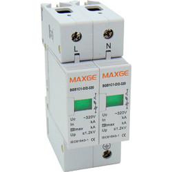 ΑΝΤΙΚΕΡΑΥΝΙΚΑ ΡΑΓΑΣ T2 2P 40kA 320VAC SGS1 MAXGE (ΣΕΤ ΜΕ 2)