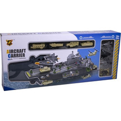 PLAYSET ΑΕΡΟΠΛΑΝΟΦΟΡΟ ME 7 OXHMATA P962-A