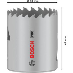 ΠΟΤΗΡΟΤΡΥΠΑΝΟ PRO MULTI MATERIAL 43 mm ΜΕ ΣΠΕΙΡΩΜΑ BOSCH 2608901509