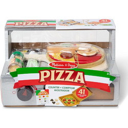 MELISSA & DOUG ΣΕΤ ΞΥΛΙΝΟΣ ΠΑΓΚΟΣ ΓΙΑ ΠΙΤΣΑ (6074890)