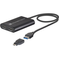 Sonnet Displaylink Dual 4K 60Hz HDMI 2.0 Adapter for M1 Macs