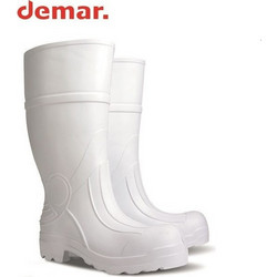 Demar Dispan Predator Γαλότσες Ασφαλείας Γονάτου Λευκές