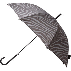 TIFFOSI Γκρι μεγάλη αυτόματη ομπρέλα animal print Jungle 10062115 820