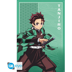 Αφίσα DEMON SLAYER - Poster Maxi 91.5x61 - Tanjiro S2 GBYDCO567