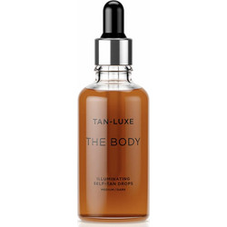 Tan Luxe The Illuminating Self Tan Drops Medium & Dark Προσώπου 30ml