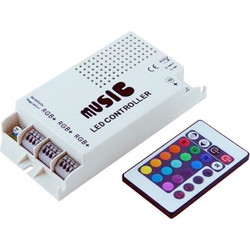 Amarad RGB Music Sound Controller Dimmer 12-24V DC 3x3 A max Amarad - 5.3.24