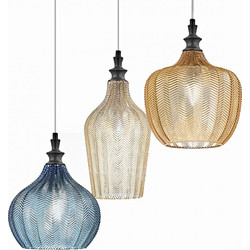 LUCE CLEOFE-S/3-M Κρεμαστό Φωτιστικό Οροφής Τρίφωτο E27 Πολύχρωμο