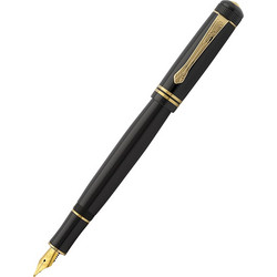 Kaweco DIA 2 μαύρη Πένα-Fountain Pen - Black Gold Trim 10000563