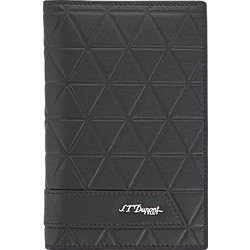 S.T. Dupont Firehead μαύρη δερμάτινη Θήκη Διαβατηρίου 161114
