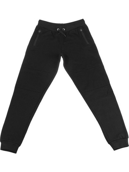 Παντελόνι Φούτερ Fleece Μαύρο