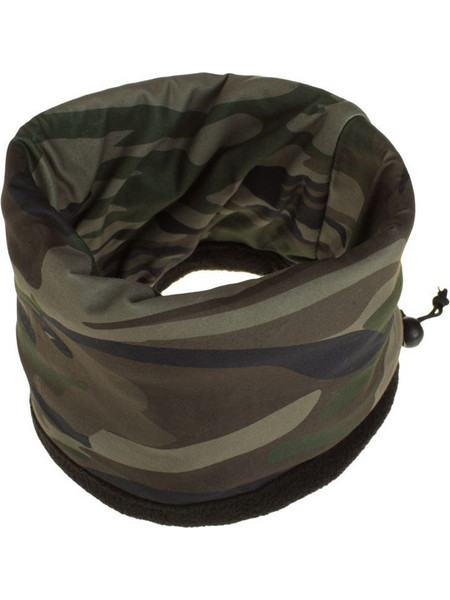 Λαιμός Ανδρικός Χειμερινός Fleece Παραλλαγής με Κορδόνι Διπλής Όψης