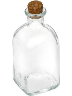 Καραφάκι Γυάλινο Πώμα Φελλός 150 ml