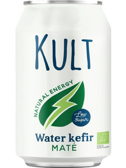 Kult Bio Κεφίρ Νερού με Mate 330ml