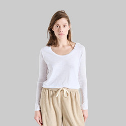 American Vintage Women s Jacksonville L S T-Shirt