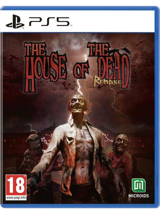 The House Of The Dead Remake PS5