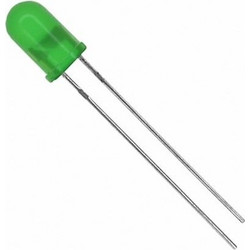 LED 5mm Green Diffused