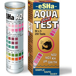 eSHa Aqua Quick Test 300 Tests Τεστ Νερού Ενυδρείου