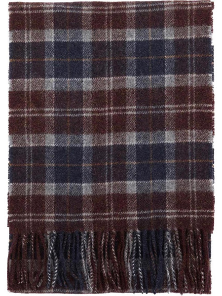 Κασκολ Tartan Lambswool USC0001 tn38 midnight oak tartan